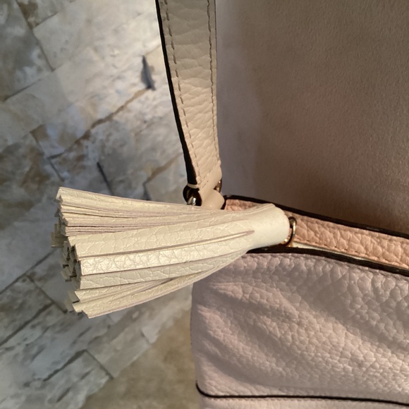 Kate Spade New York Southport Avenue Cora Crossbody Bag in Blush or Pale Pink - Picture 5 of 13